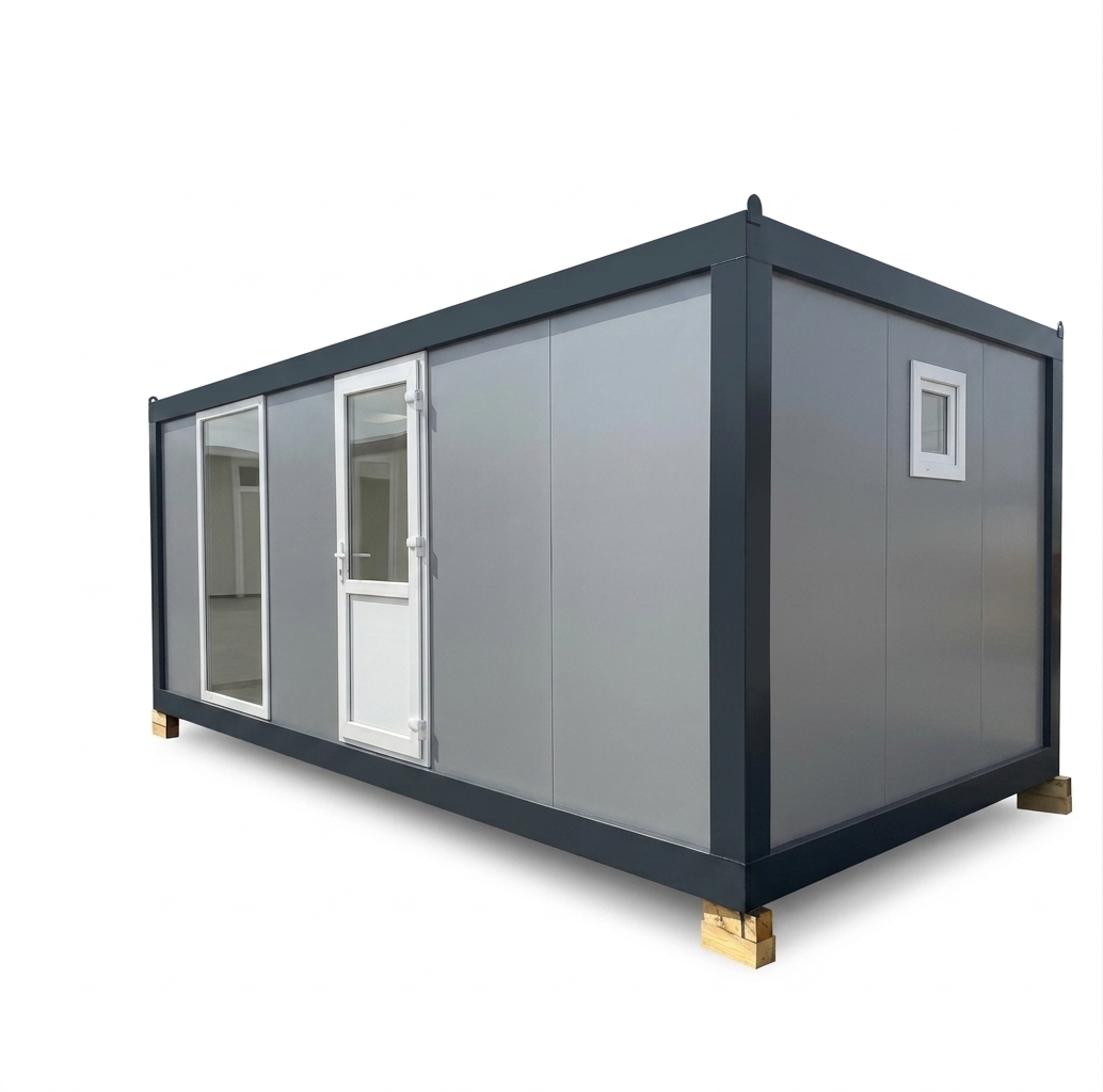 Container 6000x3000 cu grup sanitar