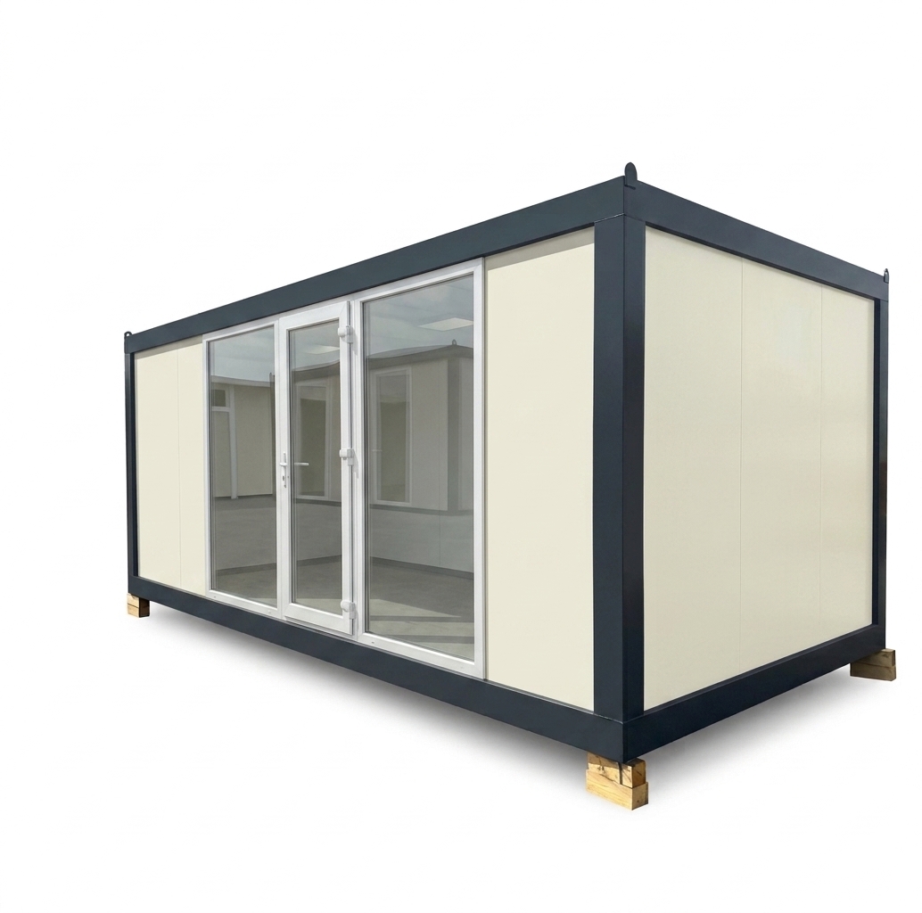 Container cu vitrina, spatii comerciale