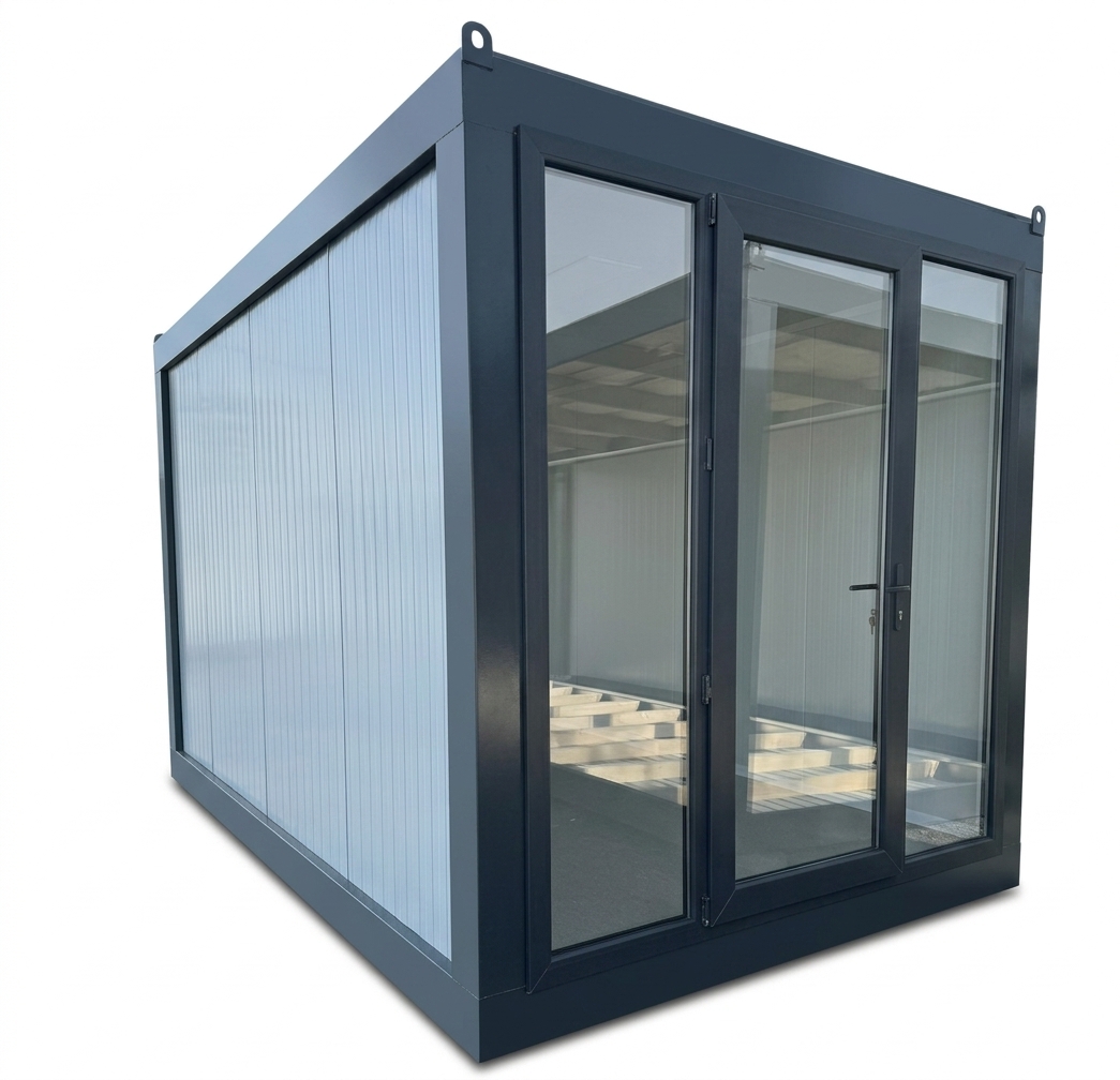 Container 4000x2400 gri antracit