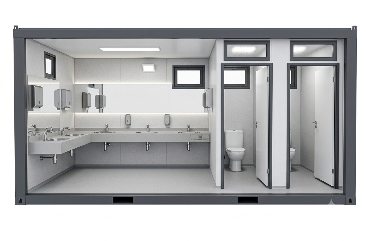 Container sanitar