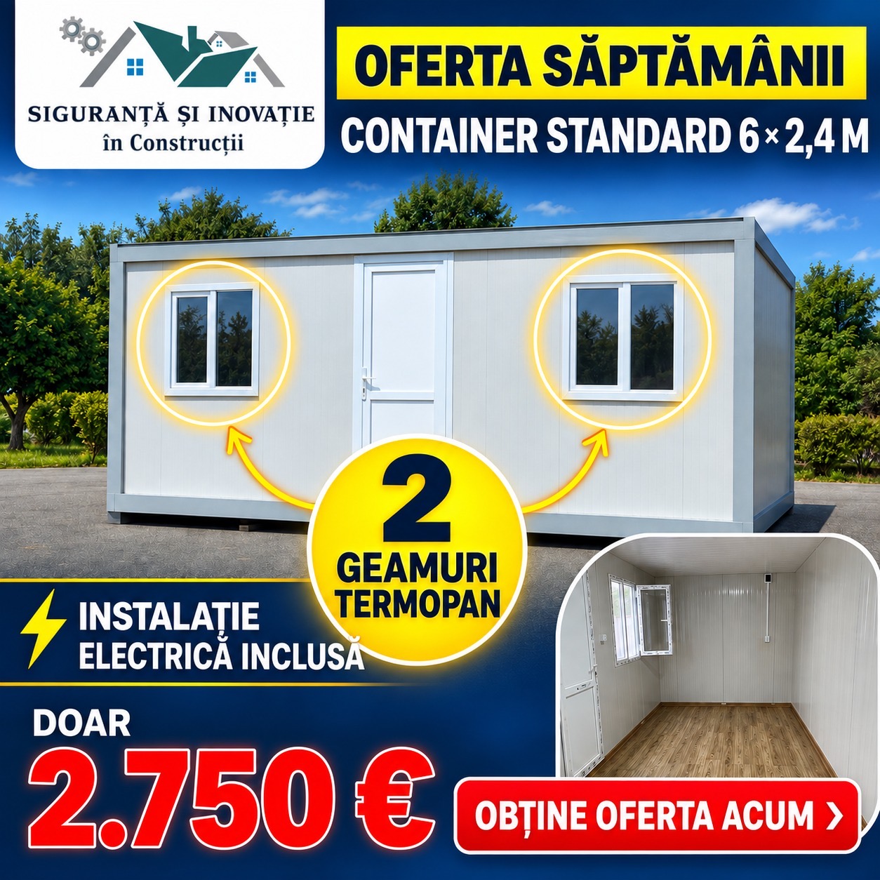 Container Design - oferta